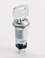 Marquardt 9500.0101 9500.0101 Sleutelschakelaar 250 V/AC 1 A Continu 1 stuk(s)