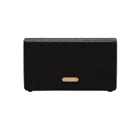 Hama 176003 Luidspreker Buidelzak Leer, Kunstleer Zwart, Rood Audioapparatuurtas