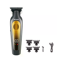 MARSKE Elektrische Haarknipper USB Oplaadbare Professionele Haarknipper Perfecte Trim Mannen Haarstijl Geschikt Voor Thu