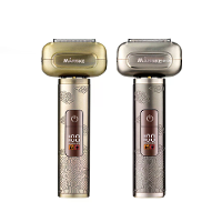 MARSKE MS 3413 Elektrische Foliescheerapparaat LED Digitaal Scherm 1200mAh USB Oplaadbaar IPX7 Waterdicht Professionele