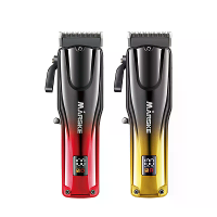 MARSKE MS 5052 Haartrimmers voor Mannen Draadloze Fade Trimmer met LED display Nauwkeurige Messen USB Oplaadbaar 240 min
