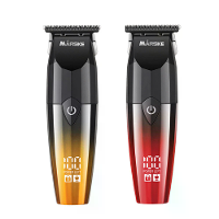 MARSKE MS 5066 Professionele Haarclipper 7200RPM Motor 800mAh Accu Draadloos USB Oplaadbaar R Vormige Blad Digitale Weer