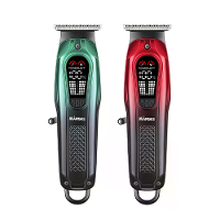 MARSKE MS 5067 Haarklipper 1800mAh Oplaadbare Batterij LED display Draadloos USB opladen Professionele Kapperskit voor M