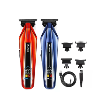 MARSKE MS 5093 Professional Haartrimmer 7000RPM Hoge Snelheid 2000mAh Lange Batterij Meerdere Gidskammen Draadloos Oplaa