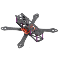 Martian 190mm 230mm 255mm 3mm Carbon Fiber Frame Kit With Power Supply Board