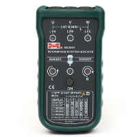 MASTECH MS5900 Non contact 3Phase Motor Rotation Indicator Meter