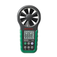 Mastech Ms6252a Digital Anemometer Wind Speed Meter With Bar Graph