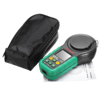 Mastech Ms6612 200,000 Lux Light Meter Test Spectra Auto Range Digital Lux Meter Illuminometer
