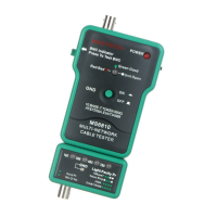 Mastech Ms6810 Network Cable Tester Rj45 Bnc Meter For Coaxial Cable