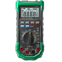 Mastech Ms8229 Digital Temperature Humidity Lux Sound Meter Multimeter