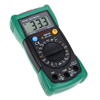 MASTECH MS8233C Non Contact Digital Multimeter Detector Tester