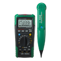 Mastech Ms8236 Auto Ranging Digital Multimeter With Cable Track Tester