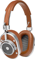 Master & Dynamic MH40 HiFi Koptelefoon Bruin, Zilver