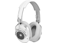 Master & Dynamic MH40 HiFi Koptelefoon Wit, Zilver
