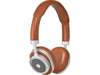 Master & Dynamic MW50+ Bluetooth Koptelefoon Bruin, Zilver