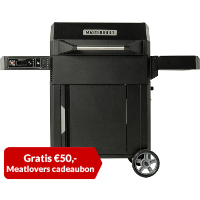 Masterbuilt AutoIgnite Series 545 Digitale houtskoolbarbecue en  rookoven barbecue WiFi besturing