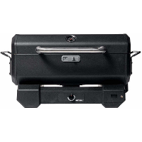 Masterbuilt Draagbare houtskoolbarbecue en  rookoven