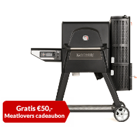 Masterbuilt Gravity Series 560 digitale houtskoolbarbecue en  rookoven barbecue