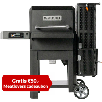 Masterbuilt Gravity Series 600, digitale houtskoolgrill en roker barbecue WiFi besturing