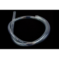 Slang PVC 13/10mm (3/8 ID) UV reactive Blue/Clear