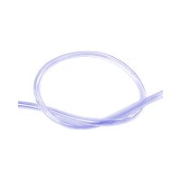 Slang PVC 13/10mm (3/8) UV reactive blue/clear 3,