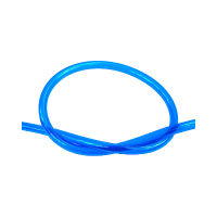 Slang PVC 13/10mm (3/8ID) UV reactive blue 3,3m