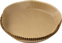 MasterPRO BGMP 7604 Set van 100 stuks bakpapier voor heteluchtfritteuse 26 cm, rond