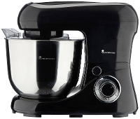 MasterPRO Foodprocessor 1300 W Zwart/RVS