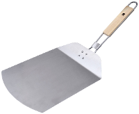 MasterPRO Pizzaschep RVS, Hout