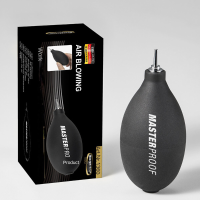MASTERPROOF Luchtblazer PVC bollen RVS mondstuk Compact Lichtgewicht Stofverwijdering Camera Lenzen Toetsenborden