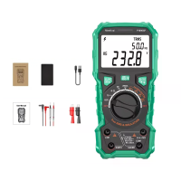 Mastfuyi FY890GF 2 In 1 Digitaal Multimeter Isolatiemaatmeter Megohmmeter PI DAR Test Aardkoppeling Weerstand Meter