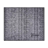 Mat Walk&Wash Home Couture   grijs   67x80 cm   Leen Bakker