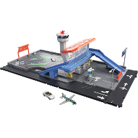 Matchbox Action Drivers   Airport Adventure Playset schaal 1:64