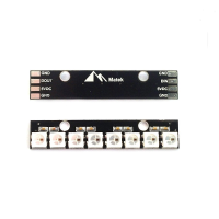 Matek 8 Bit Ws2812b Rgb 5050 Highlight Led For Naze32 Cc3d Flight Controller