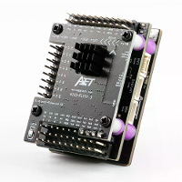 AET H743 Basis Automatisering Vliegtuigcontroller Ondersteunt ArduPilot Inav PX4 Met 5V 4A BEC voor FPV Racer Drone VTOL