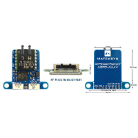 MATEK ASPD AUAV Digitale Snelheidssensor AUAV L30D L431 CAN knoop Alle sensoren voor RC FPV vaste vleugel RC vliegtuig