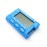 CellMeter 8 1 8S Li Po Accu Ontladingslader Spanning Servo Test Alles in één Multifunctionele Tester