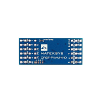 Matek CRSF PWM V10 CRSF naar PWM converter met variometer 10CH PWM uitvoer voor TBS CRSF Protocol 2.4GHz 915MHz 868MHz 4