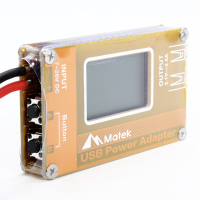 Matek Dc Dc Converter Usb Charger Adapter Battery Converter