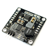 Matek Pdb Bec 5v/3a Led Lighting Control Tracker Low Voltage Alarm Led & Power Hub 5in1