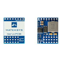 Matek Servo VOB met BEC 5.5 36V tot 5 8.2V voor RC vliegtuig
