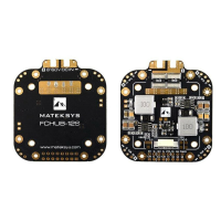Matek Systeem XCLASS FCHUB 12S PDB bord 5V & 12V uitgang met stroomsensor 3 12S Lipo voor RC Drone