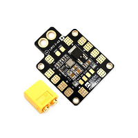 Matek Systems Pdb Xt60 W/ Bec 5v & 12v 2oz Copper For Rc Multirotors