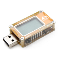 Matek Usb Lcd Display Voltmeter Ampere Meter Power Capacity Tester