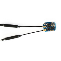 MATEKSYS ELRS R24 D 2,4 GHz ExpressLRS ELRS Diversiteit Duble Antenne CRSF Protocol Lange afstand Mini RC ontvanger voor