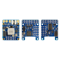MATEKSYS F411 WTE 100MHz STM32F411CEU6 Flight Controller Ingebouwde OSD Voor RC Vliegtuig Vaste Vleugel