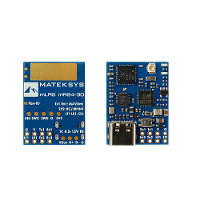 Mateksys MR24 30 mLRS (MAVLink langbereik systeem) firmware MAVLink 30dBm RF vermogen 2.4GHz ontvanger voor FPV drone