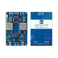 MatekSys PM12S 4A voedmodulator 9 55V dubbele step down spanningsregelaars met TVS bescherming voor RC FPV racingdrones
