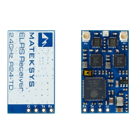MATEKSYS R24 TD ExpressLRS ELRS 2.4GHz Ware diversiteit ontvanger voor FPV Racing Drone