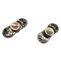 Mateminco Alloy Edc Fingertip Gyro Stainless Steel Bearing Hand Spinner Rotation Over 4mins